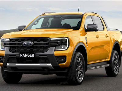 Ford Ranger 2022 đẹp như tiểu F150 chờ ngày về Việt Nam